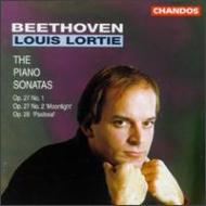 ١ȡ1770-1827/Piano Sonata 13 14 15  Lortie