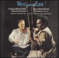 Crossover Classical/Menuhin  Ravi Shankar West Meets East Vol.1