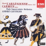 L'arlesienne, Carmen Suite: Cluytens / Paris.o ('64)