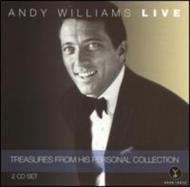 Andy Williams Live -Treasuresfrom His Personal Collection