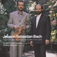 J.S.Bach:Sonatas For Violin And Harpsichord