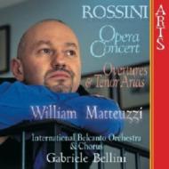 William Matteuzzi(T)Rossini Opera Arias