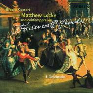 Baroque Classical/Matthew Locke And Contemporaries Il Dolcimelo