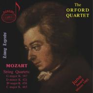 String Quartets.14, 15, 17, 19: Orford.sq