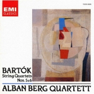 String Quartets.5, 6: Alban Berg.q