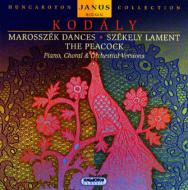 コダーイ (1882-1967)/Peacock Variations Marosszek Dances(Various Versions)： V / A