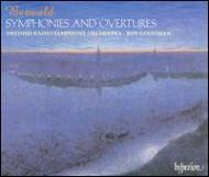 Comp.symphonies, Overtures: Goodman / Swedish.rso