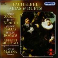パッヘルベル（1653-1706）/Arias ＆ Duets： Affetti Musicale