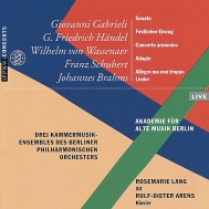 Schubert / Brahms/Octet / Piano Quartet V / A