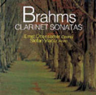 Clarinet Sonatas.1, 2: Ottensamer(Cl)Vladar(P)+stravinsky, Messiaen