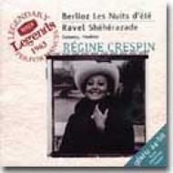 Les Nuits D'ete: Crespin(S)Ansermet / Sro +ravel: Scheherazade