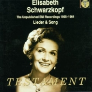 Soprano Collection/Schwarzkopf(S) The Unpublishedemi Recordings 1955-1964