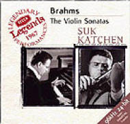 Violin Sonatas: Suk(Vn)katchen(P)