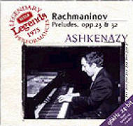 24 Preludes: Ashkenazy(P)