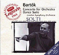 Concerto For Orchestra, Dance Suite: Solti / Lso