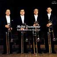 東京トロンボーン四重奏団 Tokyo Trombone Quartet: Molto Trombone | HMV&BOOKS online -  MM-1089