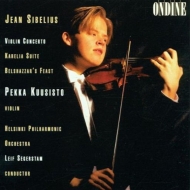 ٥ꥦ1865-1957/Violin Concerto P. kuusisto(Vn)segerstam / Helsinki. po +karelia Suite
