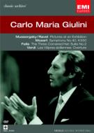 Pictures At An Exhibition: Giulini+mozart: Sym.40, Falla: Sombrero Tres