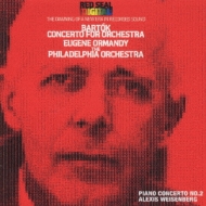 "Concerto For Orch., Piano Concerto.2: Weissenberg, Ormandy / Philadelphia.O"