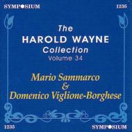 The Harold Wayne Collection Classical/Vol.34 Mario Sammarco(Br)