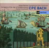 バッハ、C. P.E.（1714-1788）/Cello Concertos Symphonies： Bylsma Leonhardt