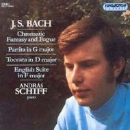 Хåϡ1685-1750/Chromatic Fantasia  Fugue Schiff(P) +english Suite.4 Etc