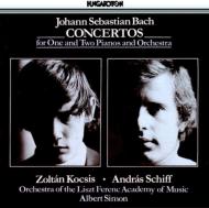 Concertos: Kocsis, Schiff, Simon / O.of F.liszt Academy Of Music