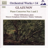 Piano Concertos.1, 2: Yablonskaya(P)yablonsky / Moscow.so