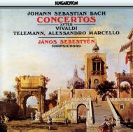 6 Concertos After Vivaldi: Sebestyen(Cemb)
