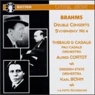 Sym.4, Double Con: Bohm / Skd, Thibaud, Casals, Cortot / Casals.o