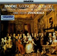 ヘンデル（1685-1759）/6 Concerti Grossi Op3： Rolla / Liszt. co