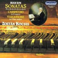 ピアノ・ソナタ集、他 コチシュ（p）(2CD) : ハイドン（1732