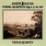 String Quartet.1-12, 43, 83: Tatrai.q