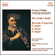 ƥޥ1681-1767/Suite Concertos For Recorder Flute Muller-bruhl / Cologne. co