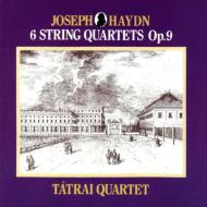 ϥɥ1732-1809/String Quartet.19 20 21 22 23 24(Op.9) Tatrai Q