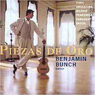 Latin American Composers Classical/Benjamin Bunch(G) Piezas De Oro
