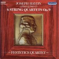 ϥɥ1732-1809/String Quartet.19 20 21 22 23 24(Op.9) Festetics Q