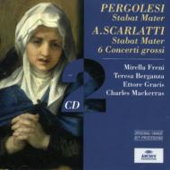Pergolesi / Scarlatti Alessandro/Stabat Mater： Freni Berganza Gracis / Napoli Scarlatti. o Macke