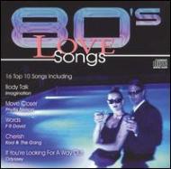 80's Love Songs -16 Top 10 Songs