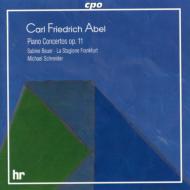 [CD/Cpo]C.F.アーベル:ピアノ協奏曲第1-6番/S.バウアー(p)&M.シュナイダー&ラ・スタジオーネ・フランクフルト 2001.3