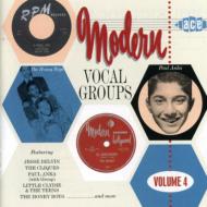 Various/Modern Vocal Groups Vol.4