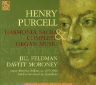 パーセル（1659-1695）/Harmonia Sacra ＆ Comp. organ Music： Feldman(S)moroney(Org)