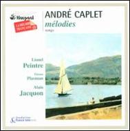 ץ졢ɥ1878-1925/Songs Peintre(Br)jacquon(P)plasman(Fl)