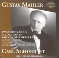 交響曲第３番、他 シューリヒト＆シュトゥットガルト放送交響楽団 1960年 : マーラー（1860-1911） | HMVu0026BOOKS online  - LS4035161