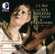 Violin Sonatas Vol.2: Comberti(Vn)tilney(Cemb)
