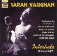 Sarah Vaughan/Interlude 1944-1947