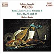 쥪ݥȡ1687-1750/Lute Sonatas Vol.4- 21 37 46  R. barto(Lute)