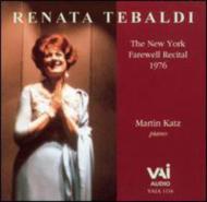 饷롦˥Х/Tebaldi New York Farewell Recital 1976