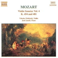 ⡼ĥȡ1756-1791/Violin Sonata.40 41 (Vn) Jando(P)