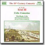 バッハ、C. P.E.（1714-1788）/Cello Concertos： ヒュ-